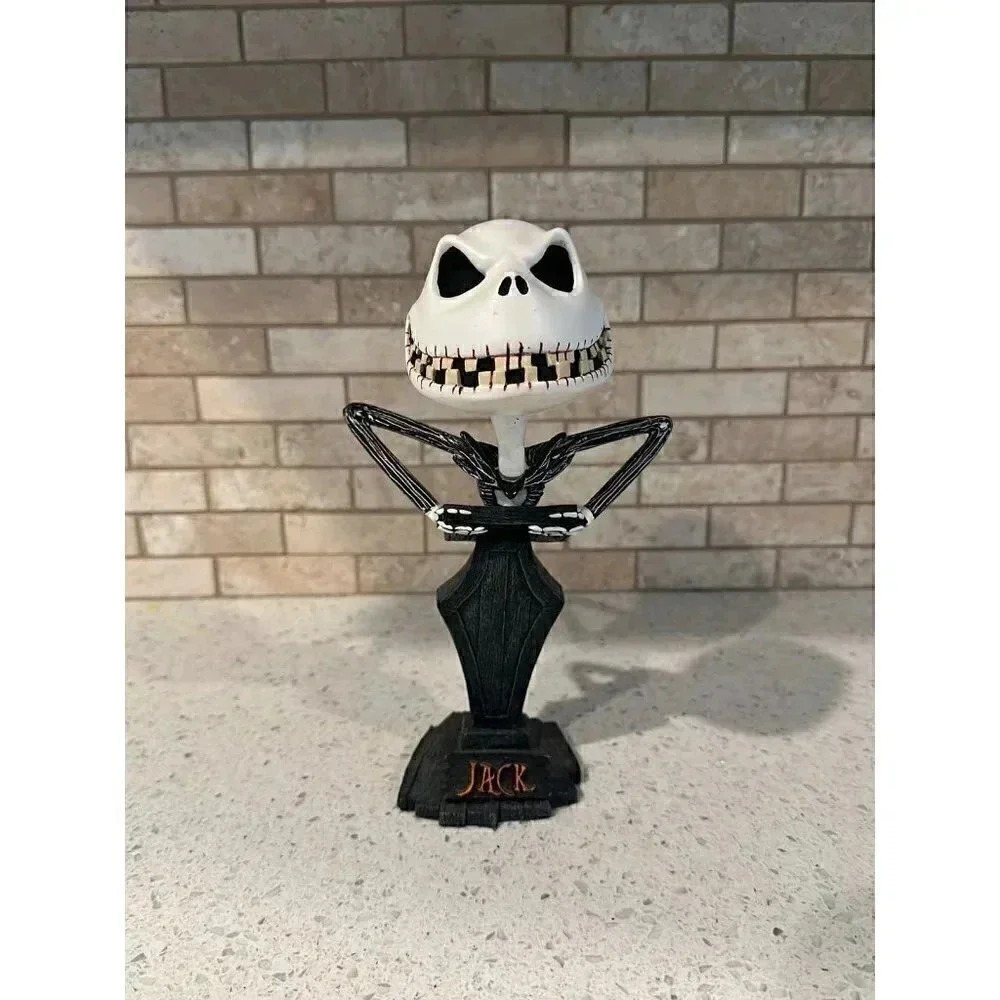 Neca Nightmare Before Christmas inches Jack on Pedestal inches Head Knocker